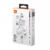 JBL Tune Beam 2 Ghost Edition Headset Wireless In-Ear Musica/Quotidiano Bluetooth Bianco