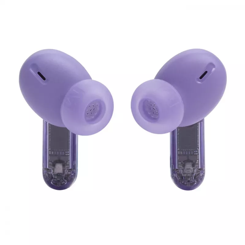 JBL Tune Beam 2 Ghost Edition Headset Wireless In-Ear Musica/Quotidiano Bluetooth Viola