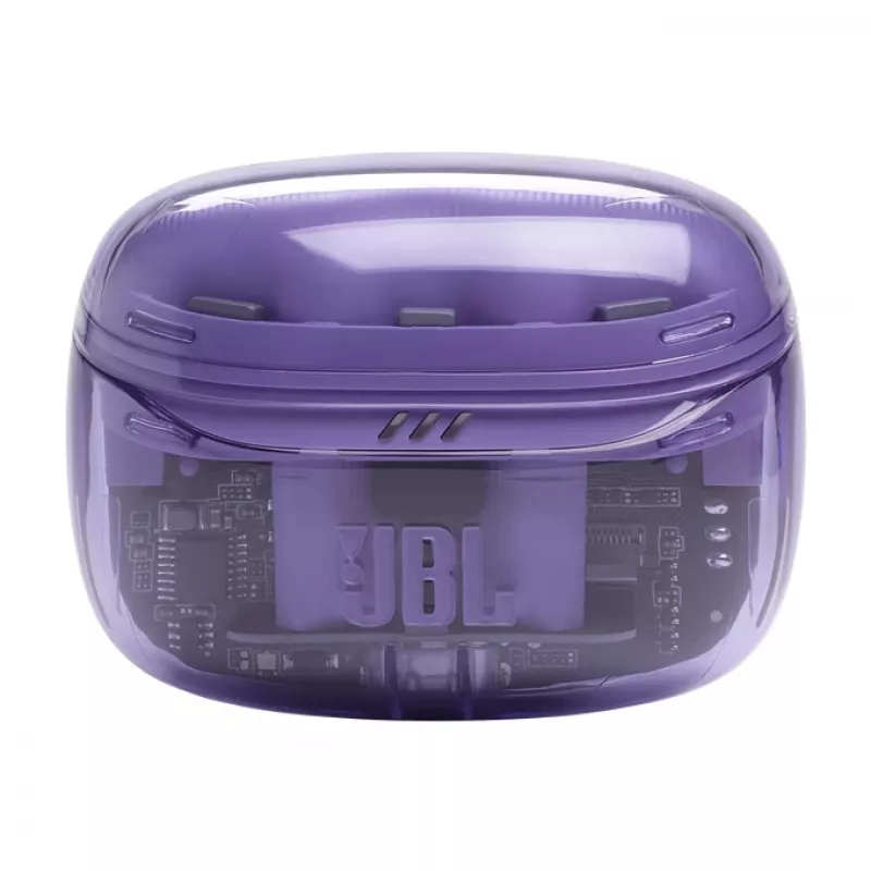 JBL Tune Beam 2 Ghost Edition Headset Wireless In-Ear Musica/Quotidiano Bluetooth Viola