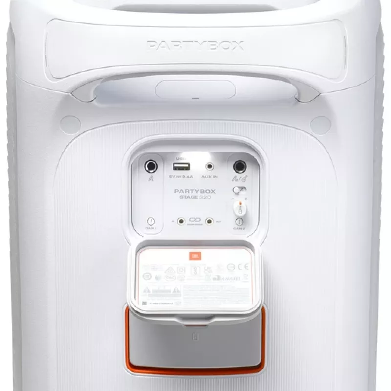 JBL PartyBox Stage 320 Diffusore per feste Bianco 240 W
