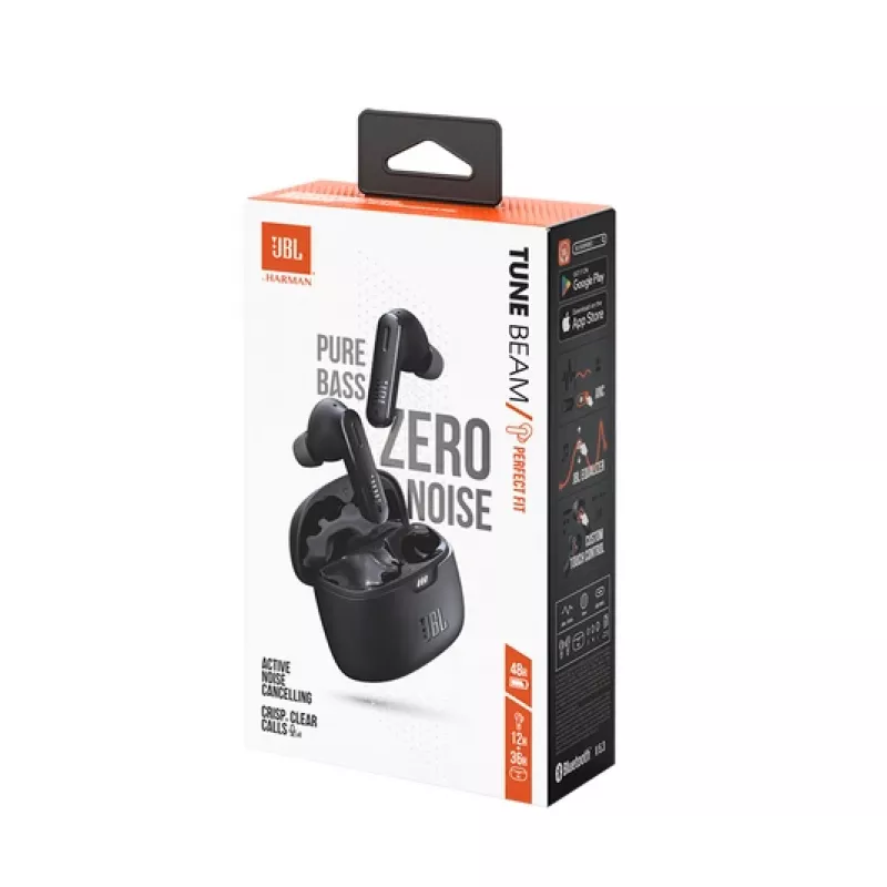 JBL Tune 245 NC Headset True Wireless Stereo (TWS) In-Ear Chiamate/Musica Bluetooth Nero
