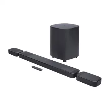 Soundbar JBL Bar 1000MK2 Nero — 7.1.4 canali, 960 W di potenza totale, Dolby Atmos/DTS:X, wireless + con filo