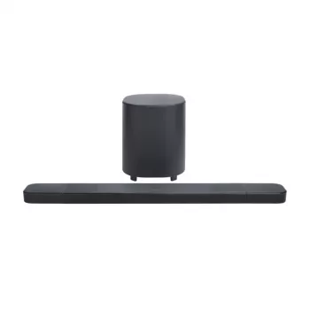 Soundbar JBL Bar 1000MK2 Nero — 7.1.4 canali, 960 W di potenza totale, Dolby Atmos/DTS:X, wireless + con filo