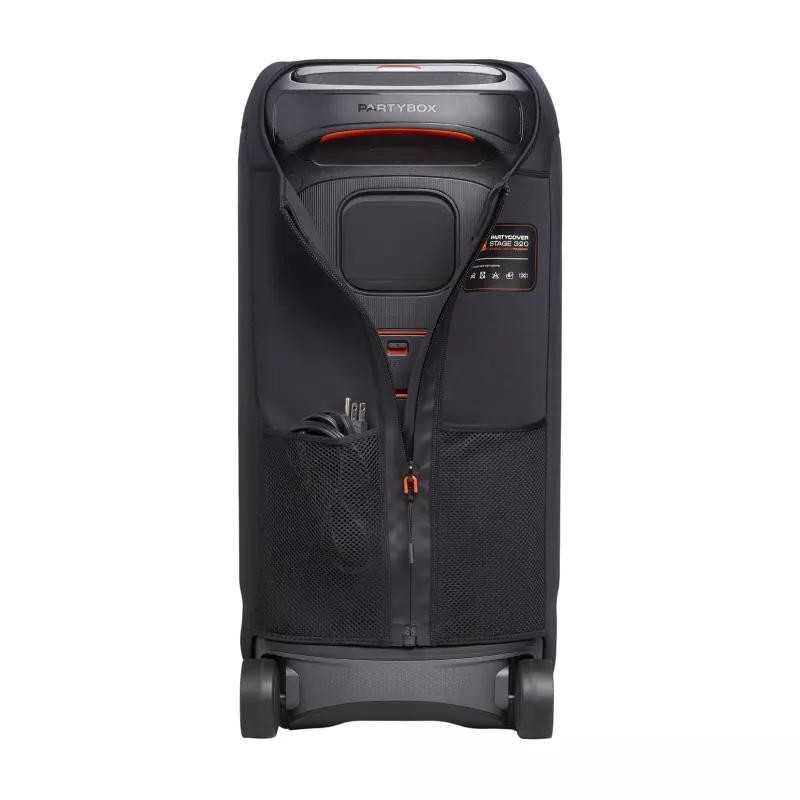 Custodia per JBL JBLPBCOV-320 diffusore portatile, Nero