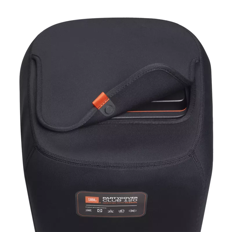 Custodia per JBL JBLPBCOV-120 diffusore portatile, Nero