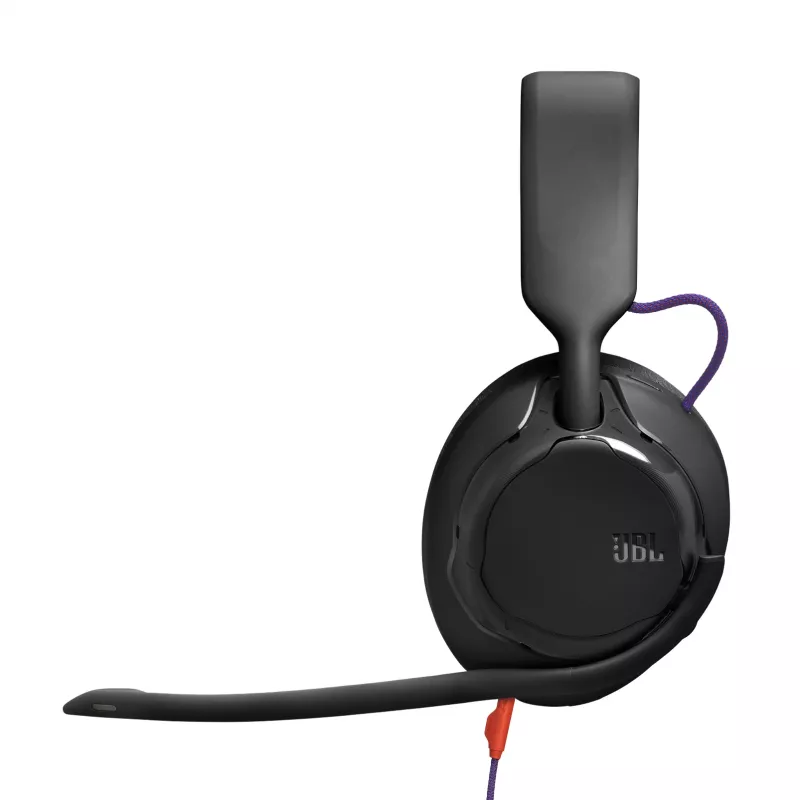 JBL Quantum 250 Headset con filo Archetto Gaming Nero