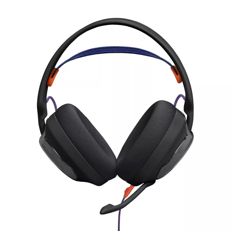 JBL Quantum 250 Headset con filo Archetto Gaming Nero