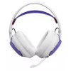 JBL Quantum 250 Headset con filo Archetto Gaming Viola, Bianco