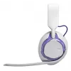 JBL Quantum 250 Headset con filo Archetto Gaming Viola, Bianco