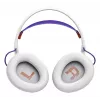 JBL Quantum 250 Headset con filo Archetto Gaming Viola, Bianco