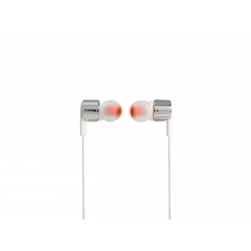 JBL Tune 210 Grigio, con filo, 20 - 20000 Hz, Musica, Headset, Grigio