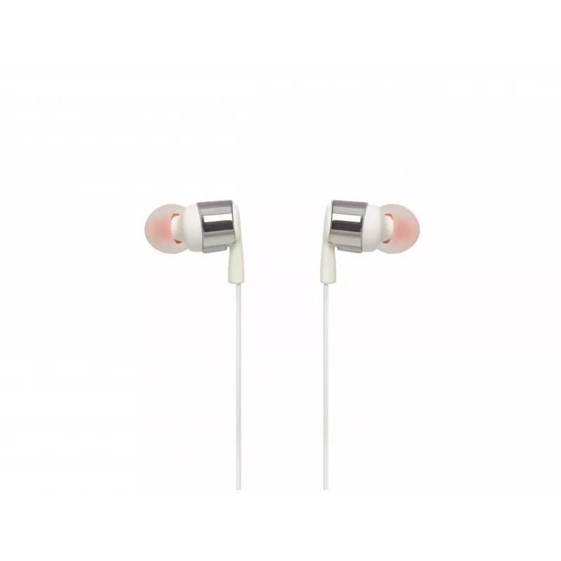 JBL Tune 210 Grigio, con filo, 20 - 20000 Hz, Musica, Headset, Grigio