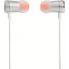 JBL T290 Headset con filo In-Ear Chiamate/Musica Argento