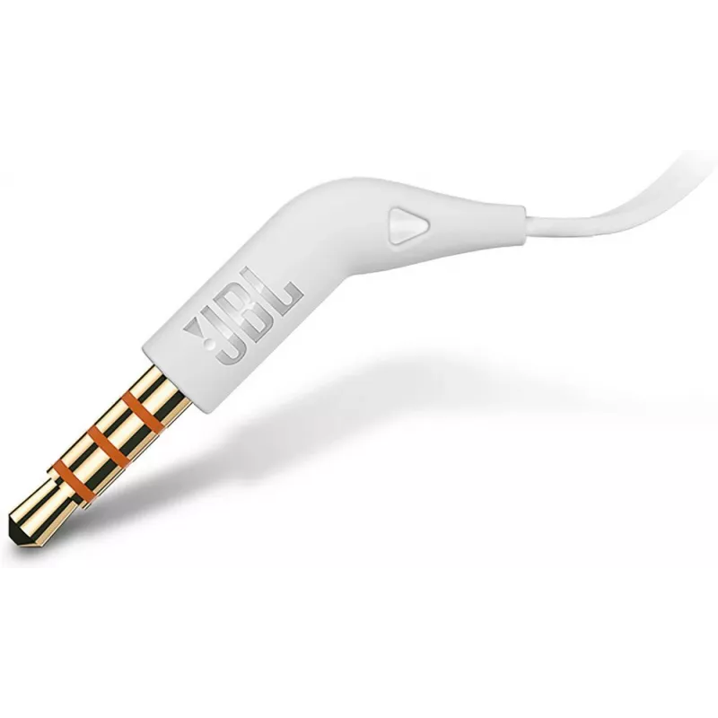 JBL T290 Headset con filo In-Ear Chiamate/Musica Argento