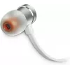 JBL T290 Headset con filo In-Ear Chiamate/Musica Argento