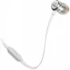 JBL T290 Headset con filo In-Ear Chiamate/Musica Argento