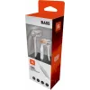 JBL T290 Headset con filo In-Ear Chiamate/Musica Argento