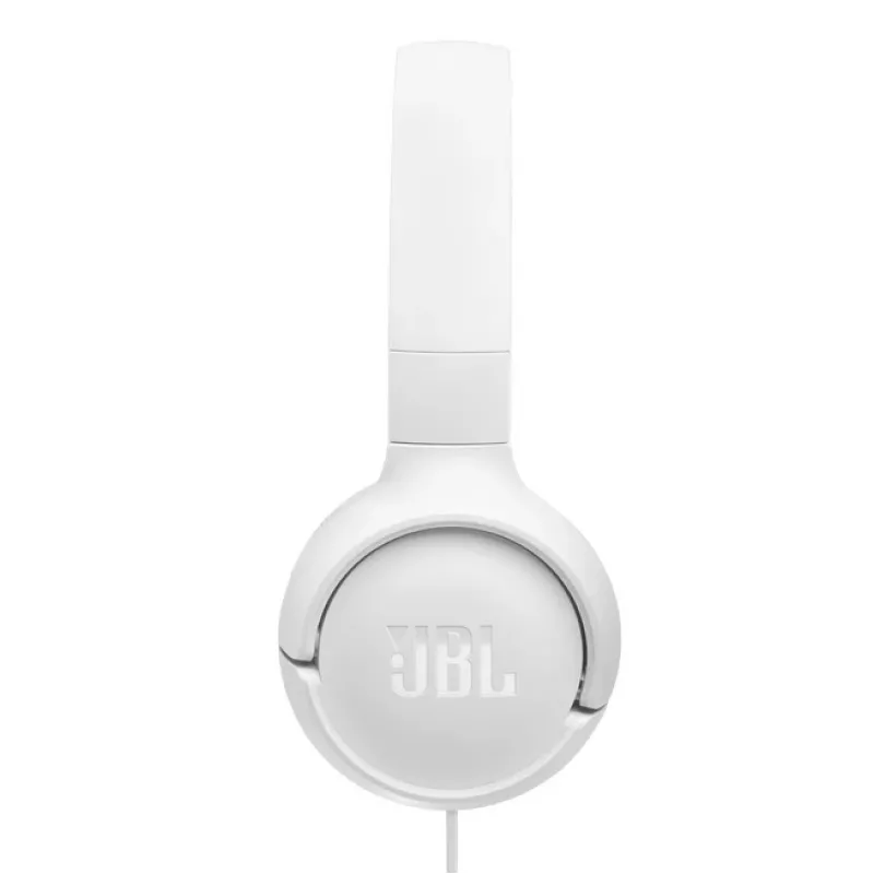 JBL Tune 520C USB-C Cuffie con filo Archetto Chiamate/Musica USB Type-C Bianco