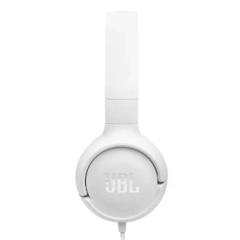 JBL Tune 520C USB-C Cuffie con filo Archetto Chiamate/Musica USB Type-C Bianco