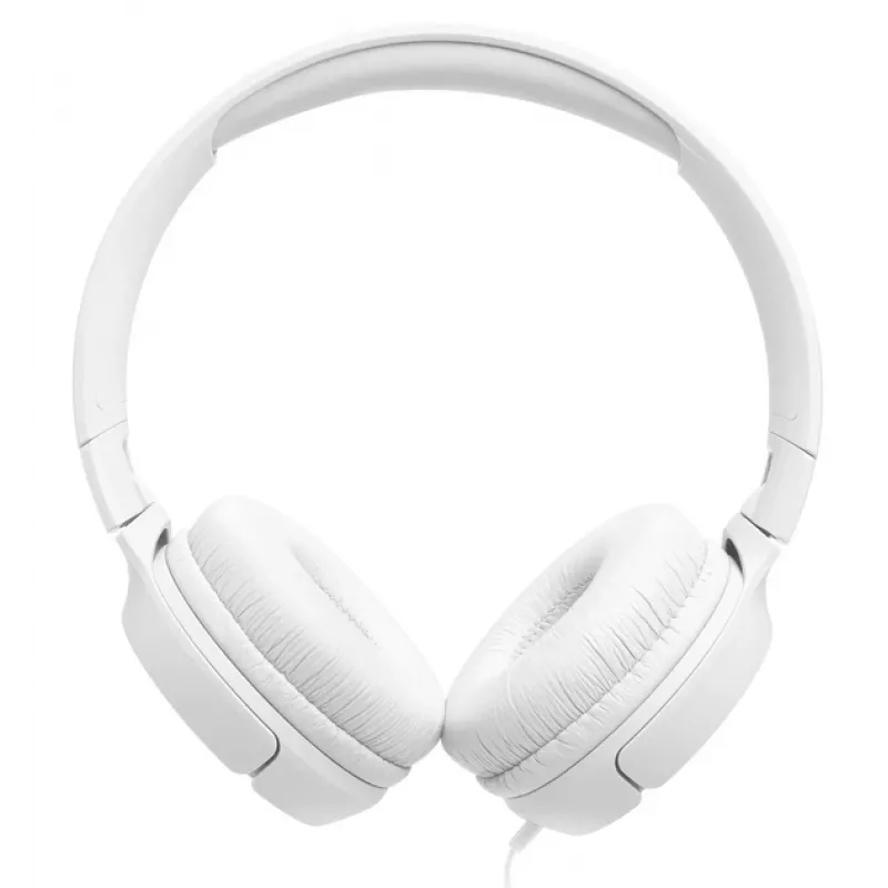 JBL Tune 520C USB-C Cuffie con filo Archetto Chiamate/Musica USB Type-C Bianco