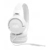 JBL Tune 520C USB-C Cuffie con filo Archetto Chiamate/Musica USB Type-C Bianco