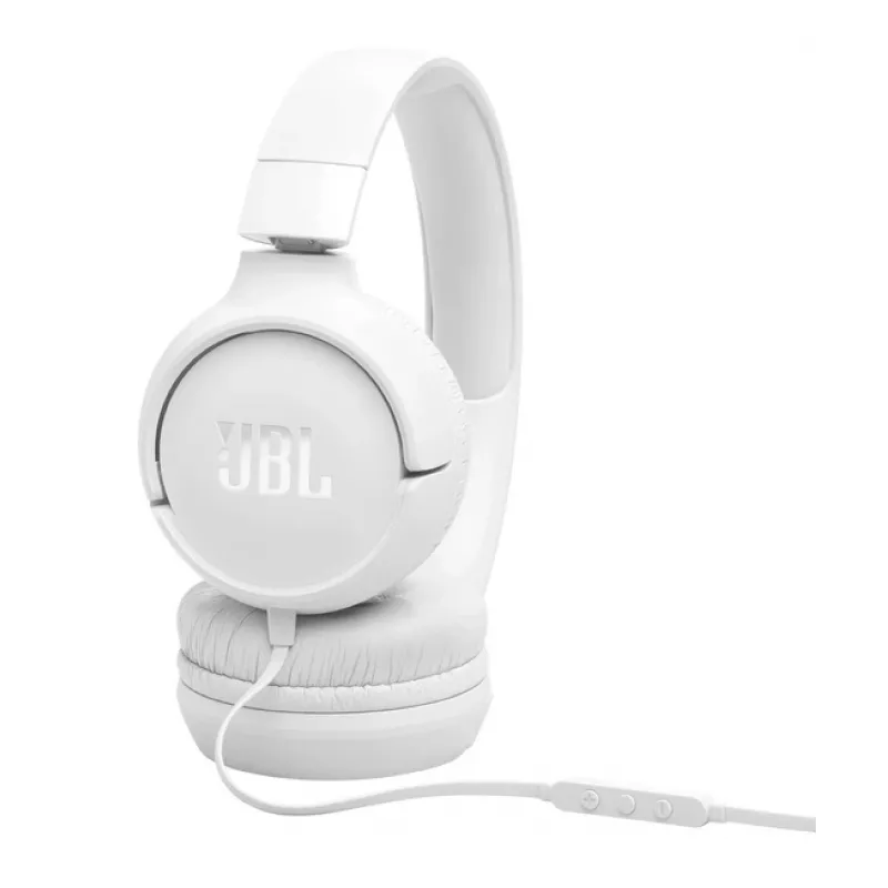 JBL Tune 520C USB-C Cuffie con filo Archetto Chiamate/Musica USB Type-C Bianco