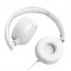 JBL Tune 520C USB-C Cuffie con filo Archetto Chiamate/Musica USB Type-C Bianco
