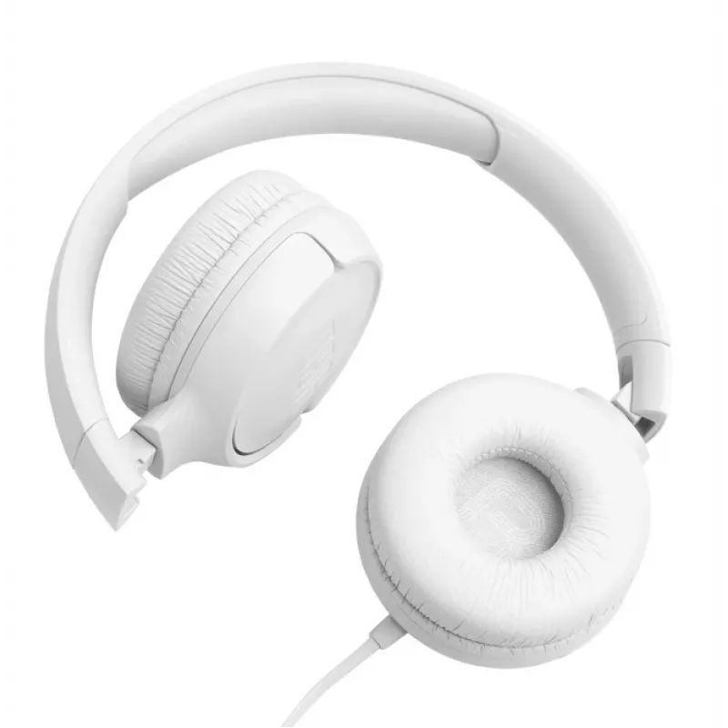 JBL Tune 520C USB-C Cuffie con filo Archetto Chiamate/Musica USB Type-C Bianco