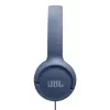 JBL Tune 520C USB-C Cuffie con filo Archetto Chiamate/Musica USB Type-C Blu
