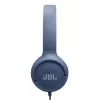 JBL Tune 520C USB-C Cuffie con filo Archetto Chiamate/Musica USB Type-C Blu
