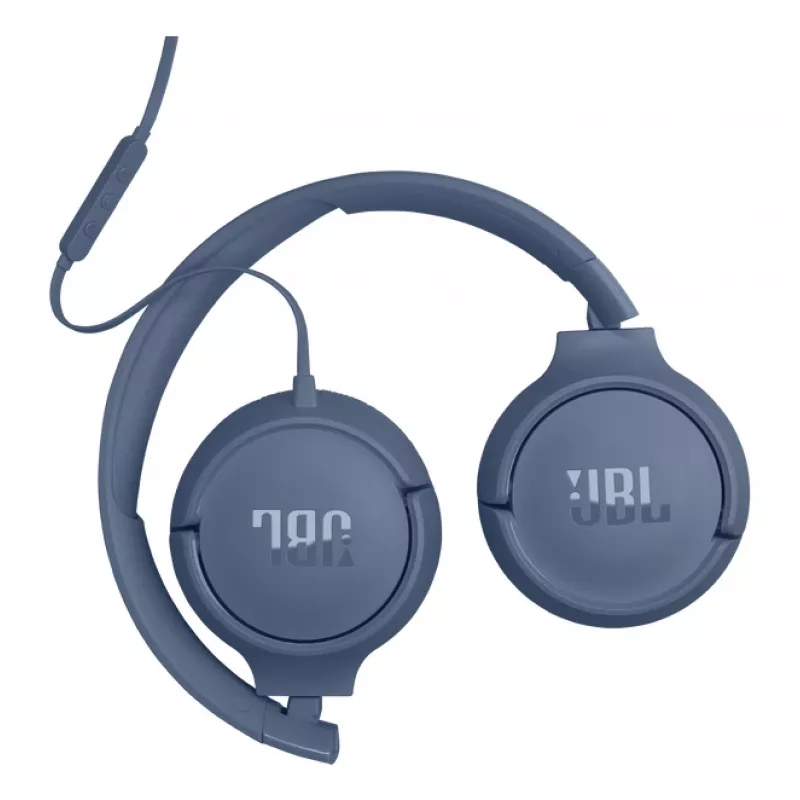 JBL Tune 520C USB-C Cuffie con filo Archetto Chiamate/Musica USB Type-C Blu