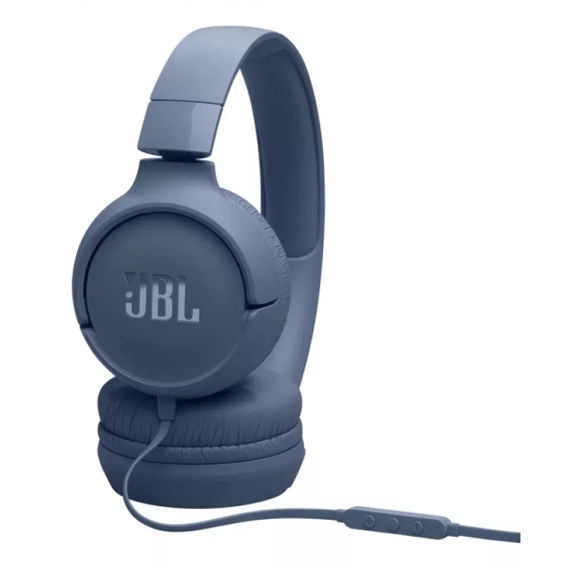 JBL Tune 520C USB-C Cuffie con filo Archetto Chiamate/Musica USB Type-C Blu