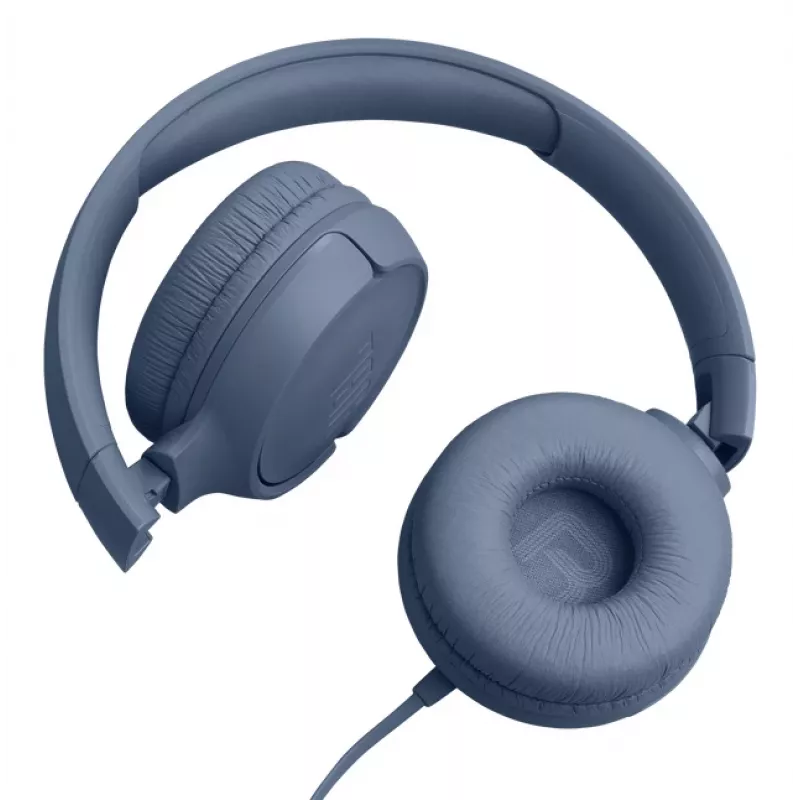JBL Tune 520C USB-C Cuffie con filo Archetto Chiamate/Musica USB Type-C Blu