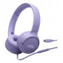 JBL Tune 520C USB-C Cuffie con filo Archetto Chiamate/Musica USB Type-C Viola