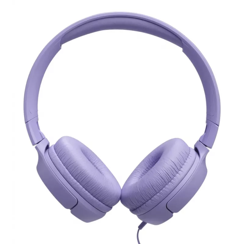 JBL Tune 520C USB-C Cuffie con filo Archetto Chiamate/Musica USB Type-C Viola