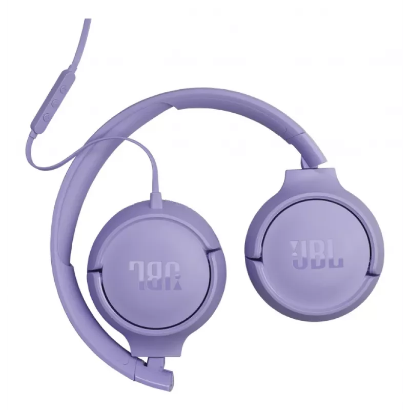 JBL Tune 520C USB-C Cuffie con filo Archetto Chiamate/Musica USB Type-C Viola