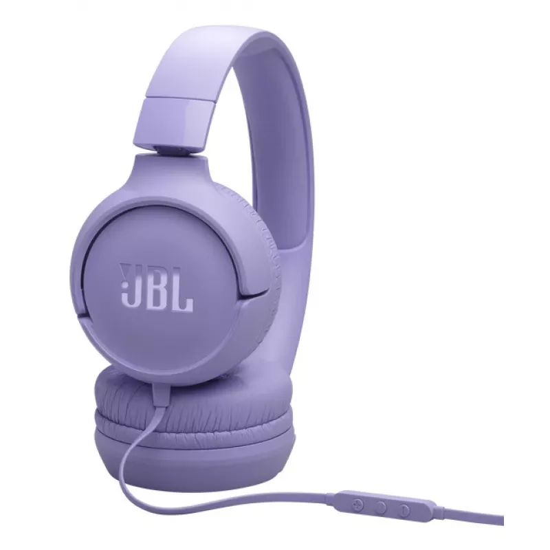JBL Tune 520C USB-C Cuffie con filo Archetto Chiamate/Musica USB Type-C Viola