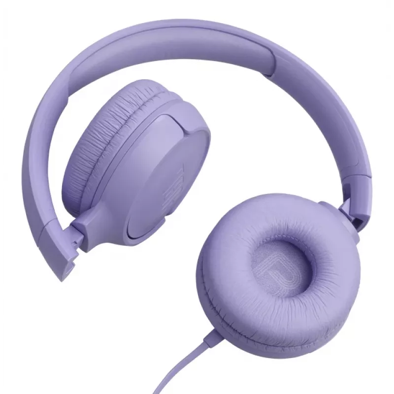 JBL Tune 520C USB-C Cuffie con filo Archetto Chiamate/Musica USB Type-C Viola
