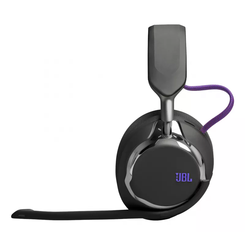 JBL Quantum 950 Headset Wireless Archetto Gaming USB Type-C Bluetooth Base di ricarica Nero