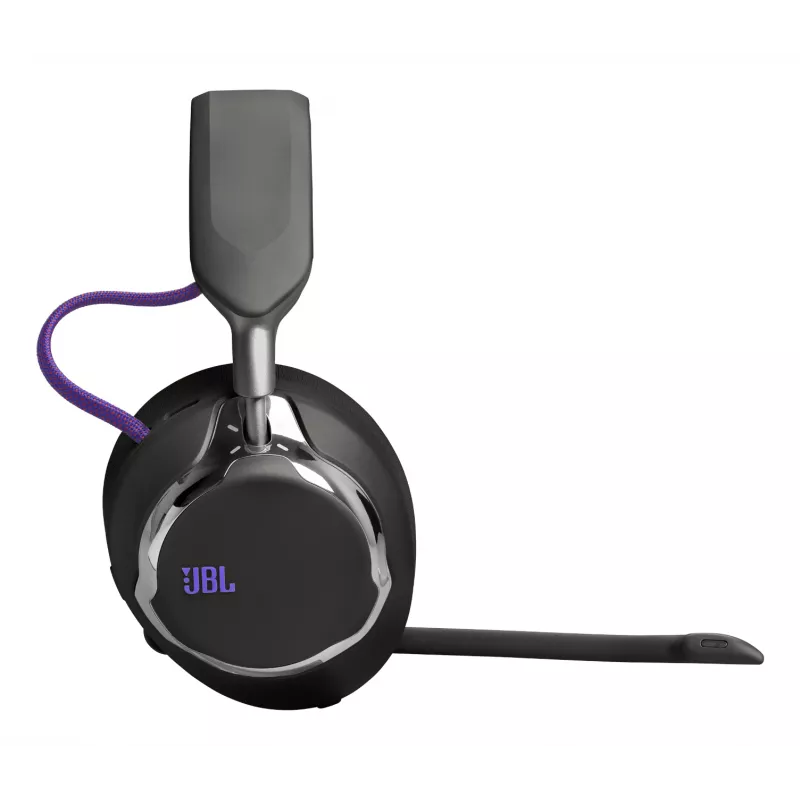 JBL Quantum 950 Headset Wireless Archetto Gaming USB Type-C Bluetooth Base di ricarica Nero