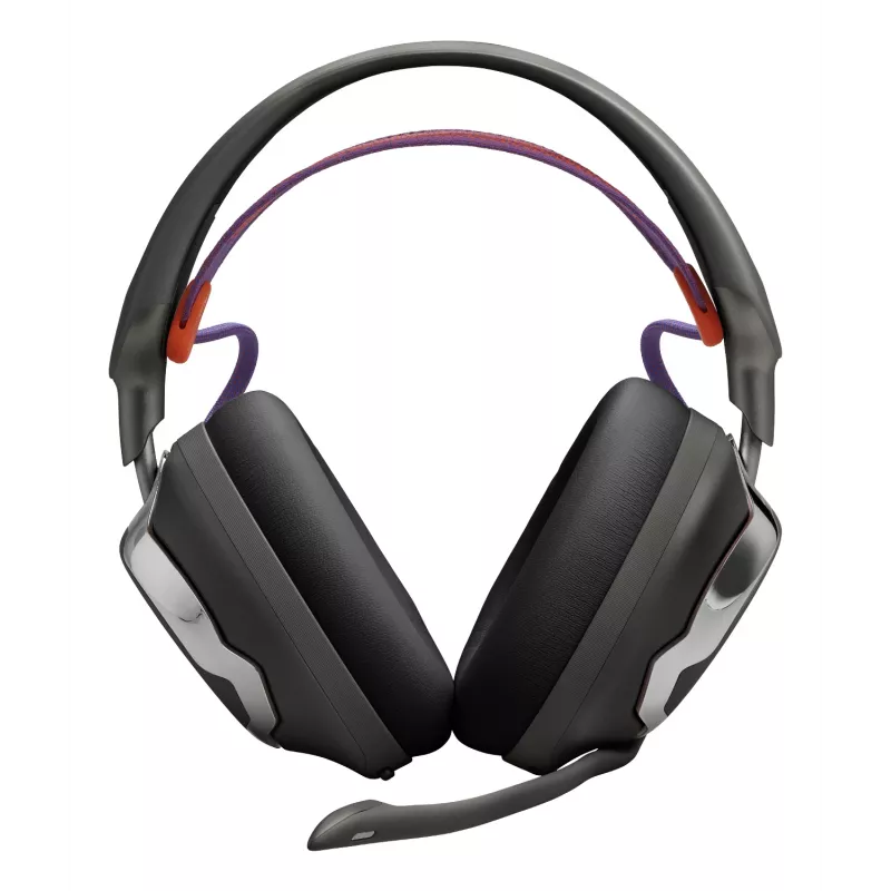 JBL Quantum 950 Headset Wireless Archetto Gaming USB Type-C Bluetooth Base di ricarica Nero