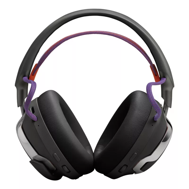 JBL Quantum 950 Headset Wireless Archetto Gaming USB Type-C Bluetooth Base di ricarica Nero