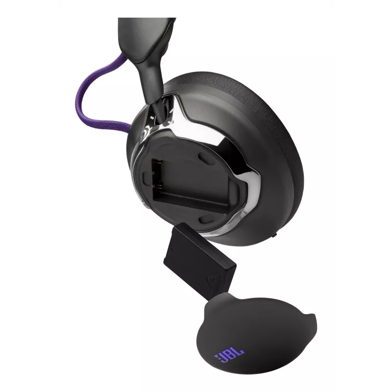 JBL Quantum 950 Headset Wireless Archetto Gaming USB Type-C Bluetooth Base di ricarica Nero