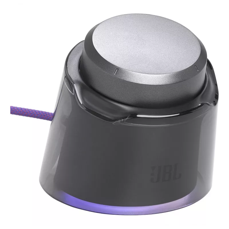 JBL Quantum 950 Headset Wireless Archetto Gaming USB Type-C Bluetooth Base di ricarica Nero