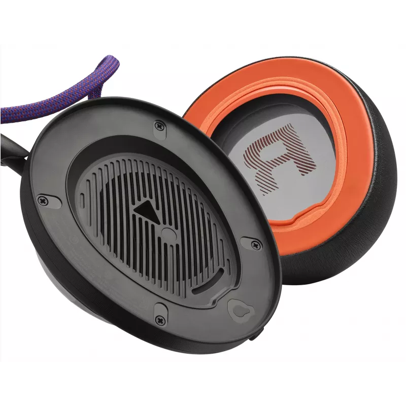 JBL Quantum 950 Headset Wireless Archetto Gaming USB Type-C Bluetooth Base di ricarica Nero
