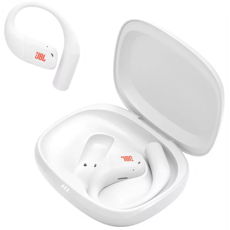 JBL Endurance Zone Headset Wireless Open-ear Sport Bluetooth Bianco