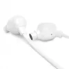 JBL Tune 135BT Headset Wireless In-Ear Chiamate/Musica Bluetooth Bianco