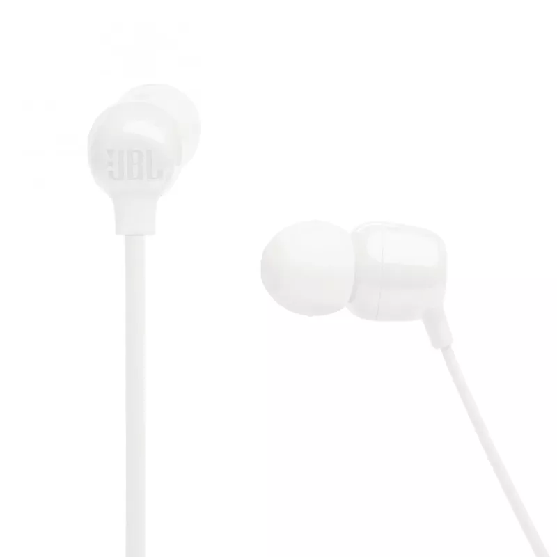 JBL Tune 135BT Headset Wireless In-Ear Chiamate/Musica Bluetooth Bianco