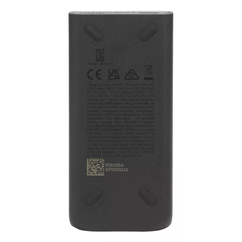 Batteria ricaricabile JBL Batteria 200 4722 mAh Nero