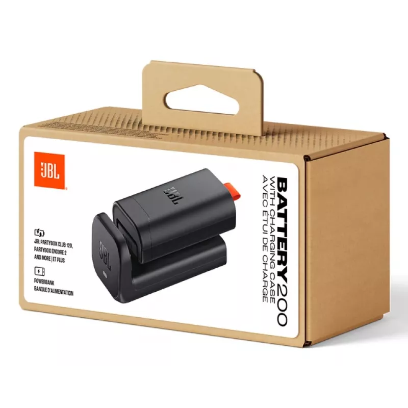 Batteria ricaricabile JBL Batteria 200 4722 mAh Nero